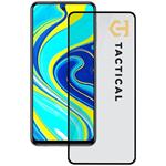 Tactical Glass Shield 5D sklo pre Xiaomi Redmi Note 9 Pro/9S/9 Pro Max, čierne