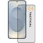 Tactical Glass Shield Privacy Stealth 5D sklo pre Samsung Galaxy S24/S25, čierne