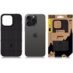 Tactical Infantry kryt pre Apple iPhone 15 Pro Max, čierny