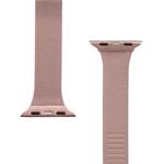 Tactical Loop Slim kovový remienok pre Apple Watch 1/2/3/4/5/6/7/8/SE 38/40/41mm, rose