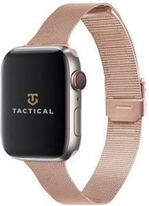 Tactical Loop Slim kovový remienok pre Apple Watch 1/2/3/4/5/6/7/8/SE 38/40/41mm, rose