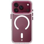 Tactical MagForce 2.0 kryt pre Apple iPhone 17 Pro/18 Pro, Burgundy