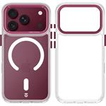 Tactical MagForce 2.0 kryt pre Apple iPhone 17 Pro/18 Pro, Burgundy