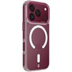 Tactical MagForce 2.0 kryt pre Apple iPhone 17 Pro/18 Pro, Burgundy