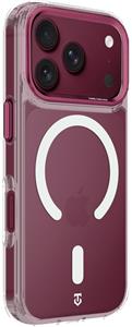 Tactical MagForce 2.0 kryt pre Apple iPhone 17 Pro/18 Pro, Burgundy