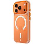 Tactical MagForce 2.0 kryt pre Apple iPhone 17 Pro/18 Pro, oranžový
