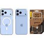 Tactical MagForce 2.0 kryt pre Apple iPhone 17 Pro Max/18 Pro Max, strieborný