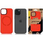 Tactical MagForce Aramid Bloody Mary Limited Edition kryt pre Apple iPhone 15, červený