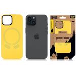 Tactical MagForce Aramid Industrial Limited Edition pre Apple iPhone 15, žltý