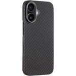 Tactical MagForce Aramid kryt pre Apple iPhone 16, čierny