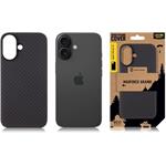 Tactical MagForce Aramid kryt pre Apple iPhone 16, čierny