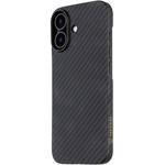 Tactical MagForce Aramid kryt pre Apple iPhone 17, čierny