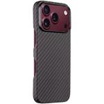 Tactical MagForce Aramid kryt pre Apple iPhone 17 Pro / 18 Pro, čierny