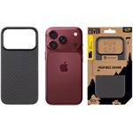 Tactical MagForce Aramid kryt pre Apple iPhone 17 Pro / 18 Pro, čierny