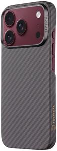 Tactical MagForce Aramid kryt pre Apple iPhone 17 Pro / 18 Pro, čierny