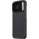 Tactical MagForce Aramid kryt pre Apple iPhone 17 Pro, čierny