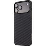 Tactical MagForce Aramid kryt pre Apple iPhone 17 Pro Max, čierny