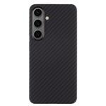 Tactical MagForce Aramid kryt pre Samsung Galaxy S24, čierny