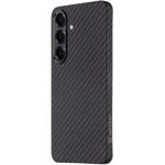 Tactical MagForce Aramid kryt pre Samsung Galaxy S26+, čierny