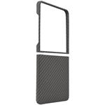 Tactical MagForce Aramid kryt pre Samsung Galaxy Z Flip 8, čierny
