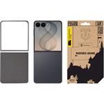 Tactical MagForce Aramid kryt pre Samsung Galaxy Z Flip 8, čierny