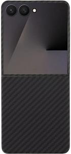Tactical MagForce Aramid kryt pre Samsung Galaxy Z Flip 8, čierny