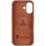Tactical MagForce Beaver kryt pre iPhone 17, hnedý