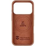 Tactical MagForce Beaver kryt pre iPhone 17 Pro, hnedý