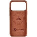 Tactical MagForce Beaver kryt pre iPhone 17 Pro Max, hnedý