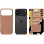 Tactical MagForce Beaver kryt pre iPhone 17 Pro Max, hnedý