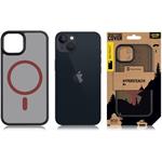 Tactical MagForce Hyperstealth 2.0 kryt pre iPhone 13, čierno-červený