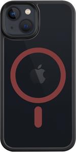 Tactical MagForce Hyperstealth 2.0 kryt pre iPhone 13, čierno-červený