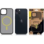 Tactical MagForce Hyperstealth 2.0 kryt pre iPhone 13, čierno-žltý