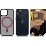 Tactical MagForce Hyperstealth 2.0 kryt pre iPhone 13 mini, čierno-červený