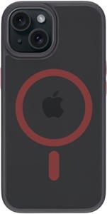 Tactical MagForce Hyperstealth 2.0 kryt pre iPhone 15, čierno-červený