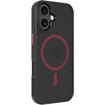 Tactical MagForce Hyperstealth 2.0 kryt pre iPhone 17, čierno-červený