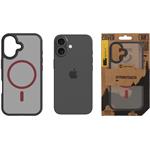 Tactical MagForce Hyperstealth 2.0 kryt pre iPhone 17, čierno-červený