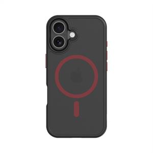 Tactical MagForce Hyperstealth 2.0 kryt pre iPhone 17, čierno-červený