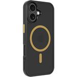 Tactical MagForce Hyperstealth 2.0 kryt pre iPhone 17, čierno-žltý