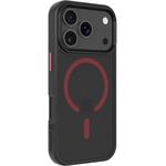 Tactical MagForce Hyperstealth 2.0 kryt pre iPhone 17 Pro, čierno-červený