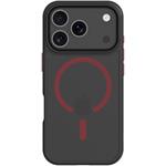 Tactical MagForce Hyperstealth 2.0 kryt pre iPhone 17 Pro, čierno-červený