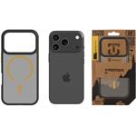 Tactical MagForce Hyperstealth 2.0 kryt pre iPhone 17 Pro, čierno-žltý