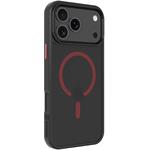 Tactical MagForce Hyperstealth 2.0 kryt pre iPhone 17 Pro Max, čierno-červený