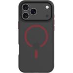 Tactical MagForce Hyperstealth 2.0 kryt pre iPhone 17 Pro Max, čierno-červený