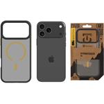 Tactical MagForce Hyperstealth 2.0 kryt pre iPhone 17 Pro Max, čierno-žltý