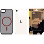 Tactical MagForce Hyperstealth 2.0 kryt pre iPhone 7/8/SE2020/SE2022, čierno-červený