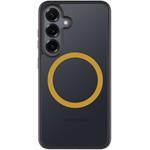 Tactical MagForce Hyperstealth 2.0 kryt pre Samsung Galaxy S25, čierno-žltý