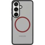 Tactical MagForce Hyperstealth 2.0 kryt pre Samsung Galaxy S26, čierno-červený