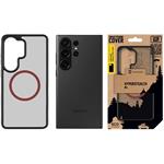 Tactical MagForce Hyperstealth 2.0 kryt pre Samsung Galaxy S26 Ultra, čierno-červený