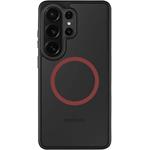 Tactical MagForce Hyperstealth 2.0 kryt pre Samsung Galaxy S26 Ultra, čierno-červený